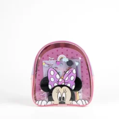 Set de Papelería Coloreable Minnie con Mochila