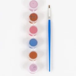 Set de Papelería Coloreable Peppa Pig 100% Papel Azul