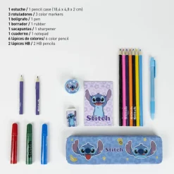 Set de Papelería Coloreable Stitch