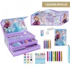 Set de Papelería Coloreable Maletín Frozen