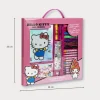 Set de Papelería Coloreable Hello Kitty