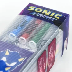 Set de Papelería Coloreable Sonic Prime