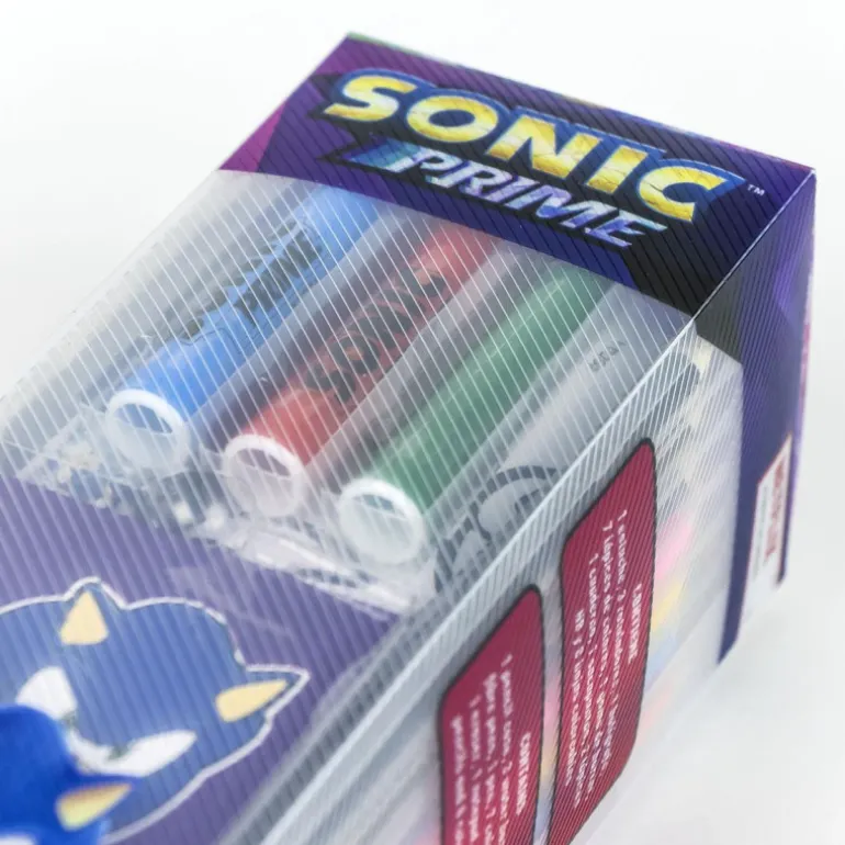 Set de Papelería Coloreable Sonic Prime