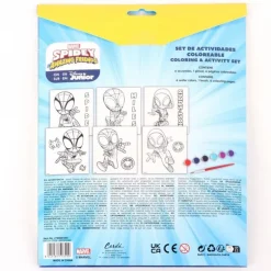 Set de Papelería Coloreable Spidey 100% Papel