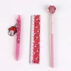 Set de papelería con portalápices de Minnie Mouse multicolor