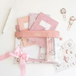 Set de Papelería Disney Bonjour Marie Aristogatos