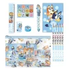 Set de Papelería Escolar Bluey con Estuche y Útiles