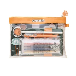Set de Papelería Garfield con Licencia Oficial