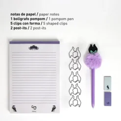 Set de papelería Maléfica Villanas Disney