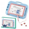 Set de Papelería Pizarra Magnética Stitch de Plástico ABS Azul