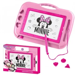 Set de Papelería Pizarra Magnética Minnie Rosa