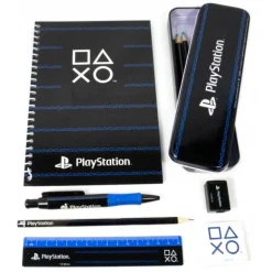 Set de papelería Playstation