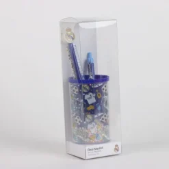 Set de Papelería Portalápices Real Madrid Multicolor