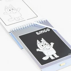 Set de Papelería Scratch Book Bluey - 100% Papel