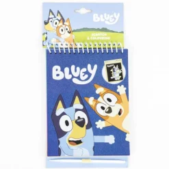 Set de Papelería Scratch Book Bluey - 100% Papel