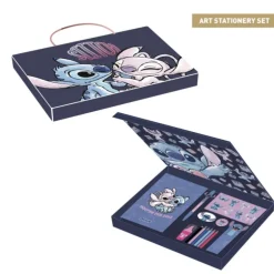 Set de papelería Stitch