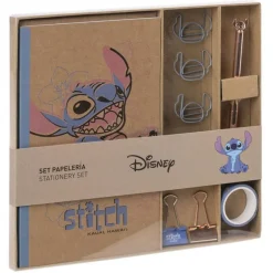 Set de Papelería Stitch Ukelele