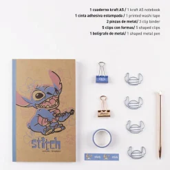 Set de Papelería Stitch Ukelele