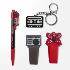 Set de Papelería Stranger Things Edición Retro TV