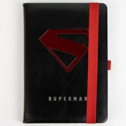 Set de Papelería Superman con Lanyard y Cuaderno