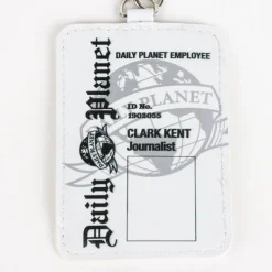 Set de Papelería Superman con Lanyard y Cuaderno