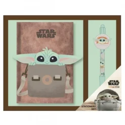 Set de Papelería The Mandalorian Grogu