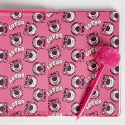 Set de Papelería Toy Story - Cuaderno y Bolígrafo Lotso