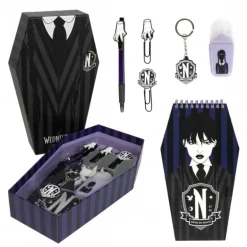 Set de Papelería Wednesday: Un Toque Único y Misterioso