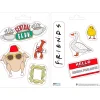 Set de pegatinas Friends