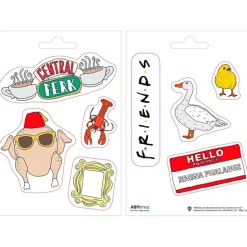 Set de pegatinas Friends