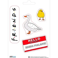 Set de pegatinas Friends