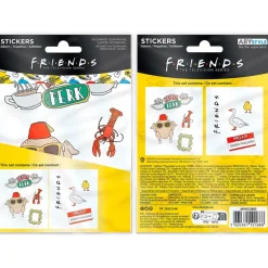 Set de pegatinas Friends