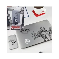 Set de pegatinas Marvel