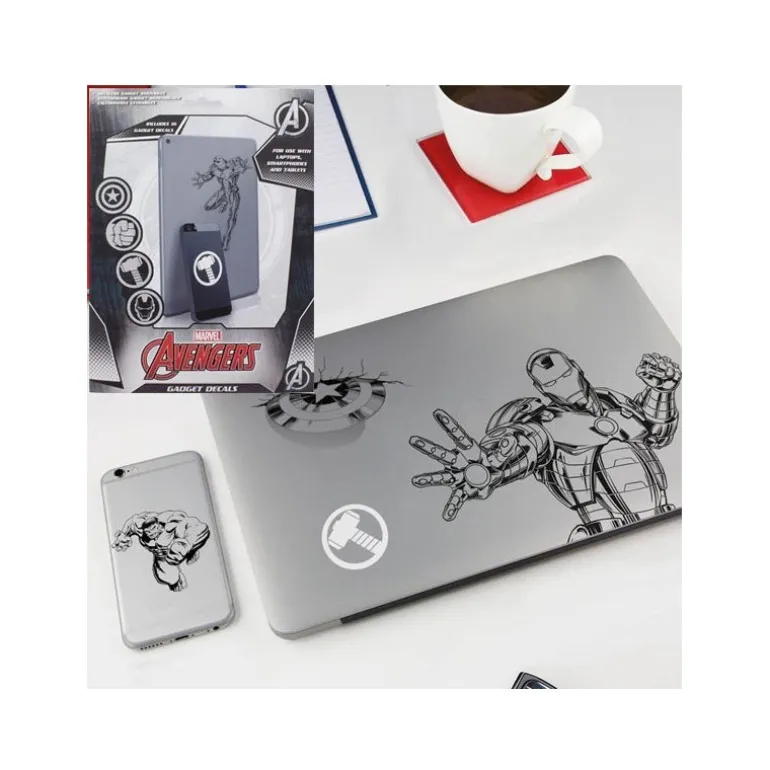 Set de pegatinas Marvel