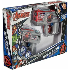 Set de Pistolas Láser Marvel Vengadores Ensamble