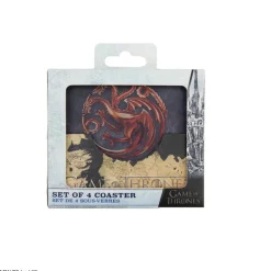 Set de posavasos Casas de Poniente Juego de Tronos