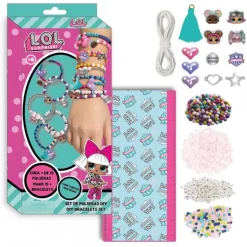 Set de Pulsera DIY Multicolor LOL Surprise