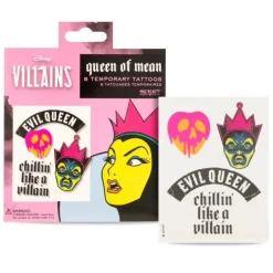 Set de Tatuajes Temporales Reina Mala Blancanieves Disney