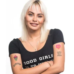 Set de Tatuajes Temporales Reina Mala Blancanieves Disney