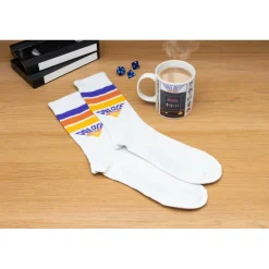 Set de Taza y Calcetines Stranger Things Palace Arcade