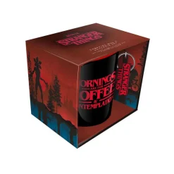 Set de Taza y Llavero Stranger Things Logo