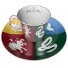 Set de Taza y Plato de Café Harry Potter Hogwarts