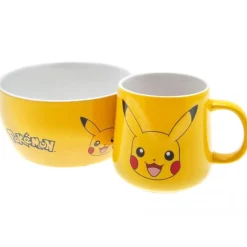 Set de Tazas Desayuno Pokemon Pikachu