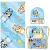 Set de Toalla y Saquito Bluey
