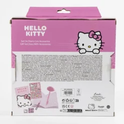 Set Diario Hello Kitty con Accesorios Multicolor