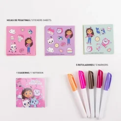 Set DIY Mochila Gabby's Dollhouse Manualidades