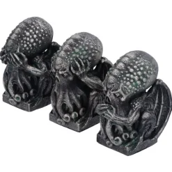 Set figuras Cthulhu 7 cm Nemesis