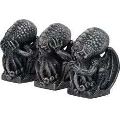 Set figuras Cthulhu 7 cm Nemesis