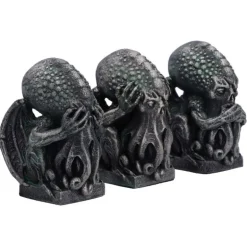 Set figuras Cthulhu 7 cm Nemesis