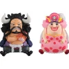 Set Figuras Megahouse One Piece Kaido y Big Mom